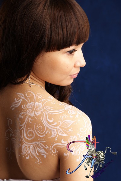 Свадебный БодиАрт, боди-арт Свадебный БодиАрт, боди-арт